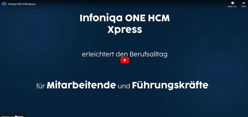infoniqa one hcm express